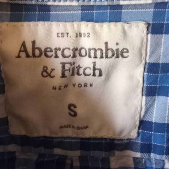 Abercrombie & Fitch long sleeve button down size S. - Picture 2 of 11